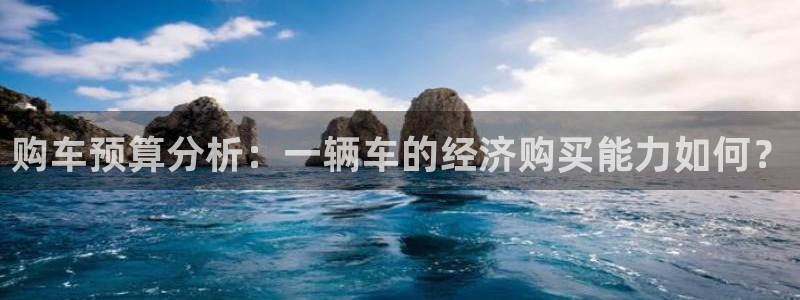优发国际手机安装登录失败：购车预算分析：一辆车的经济购买能力如何？
