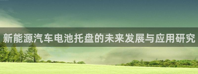 优发国际这个平台怎么样啊：新能源汽车电池托盘的未来发展与应用研究