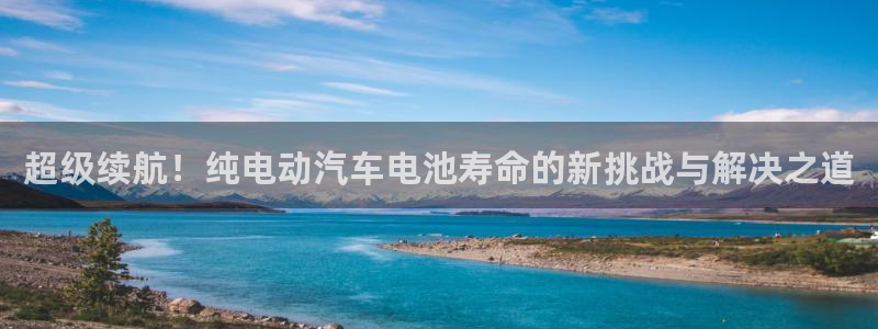 优发国际登录a：超级续航！纯电动汽车电池寿命的新挑战与解决之道