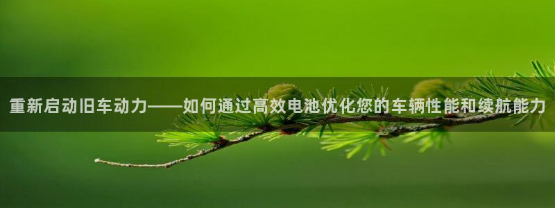 优发国际手机app下载地址：重新启动旧车