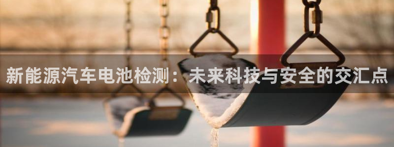 优发国际安卓版下载安装苹果：新能源汽车电池检测：未来科技与安全的交汇点