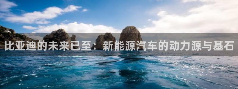 优发国际注册平台官网：比亚迪的未来已至：新能源汽车的动力源与基石
