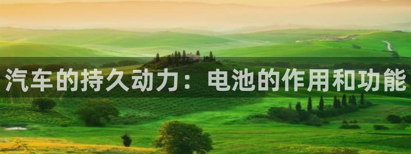 优发国际app官网下载安装手机版：汽车的持久动力：电池的作用和功能