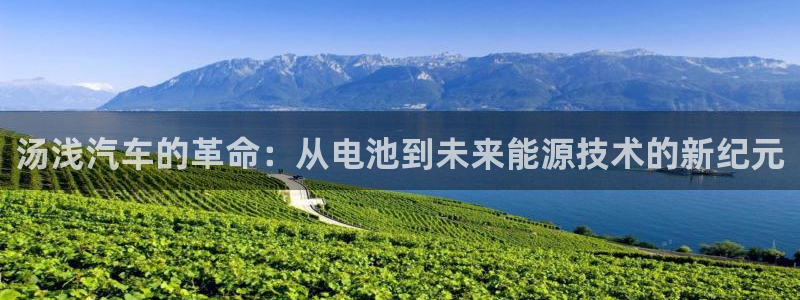 优发国际官方网手机版：汤浅汽车的革命：从电池到未来能源技术的新纪元